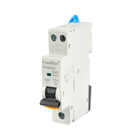 FuseBox RTAMB40 40A Double Pole B Curve 6kA 30mA Type A Mini RCBO