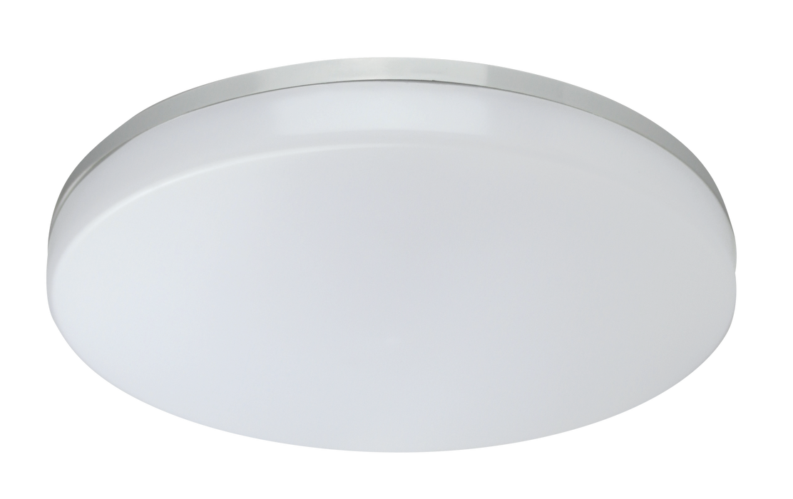 Energizer S11568 18W IP54 Polycarbonate Round LED Slimline Bulkhead 4000K - westbasedirect.com