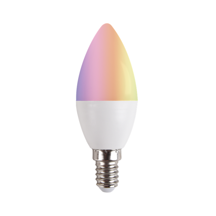 Energizer Smart S17163 5W 400lm E14 SES Candle Colour Changing - westbasedirect.com