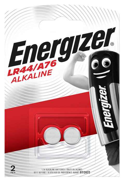 Energizer E300781500 Specialist LR44/A76 | 2 Pack - westbasedirect.com