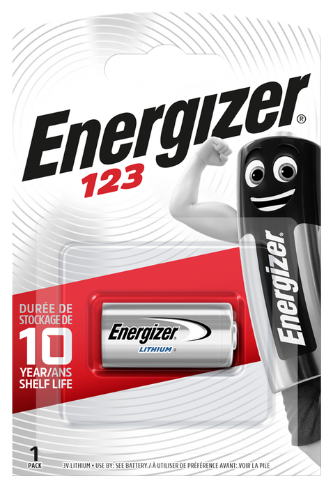 Energizer E300777600 Lithium Photo 123 | 1 Pack - westbasedirect.com
