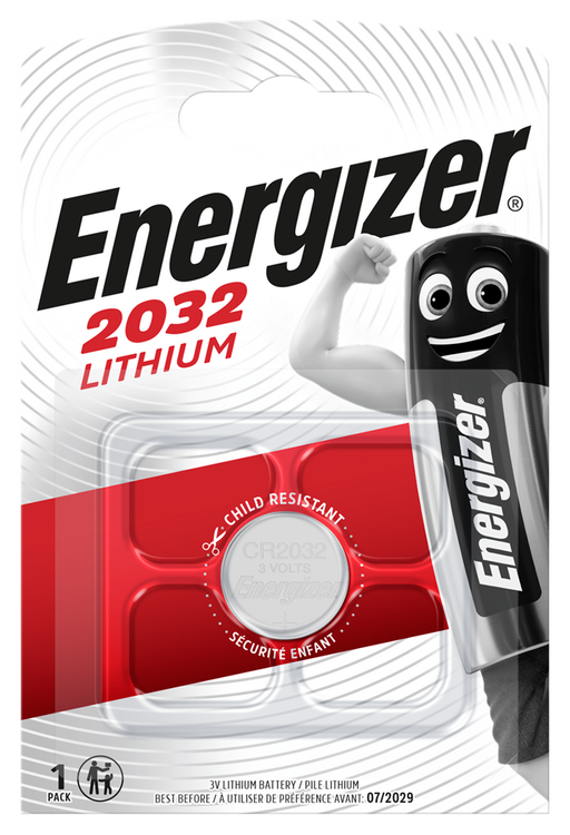 Energizer E300781100 Lithium Coin CR2032 | 1 Pack - westbasedirect.com