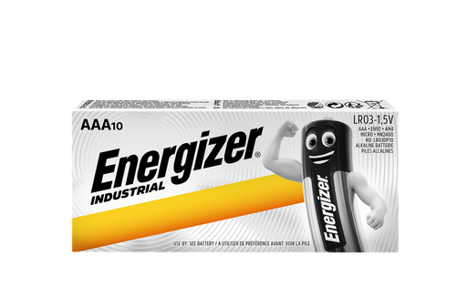 Energizer E300824300 Industrial AAA | Box of 10 - westbasedirect.com