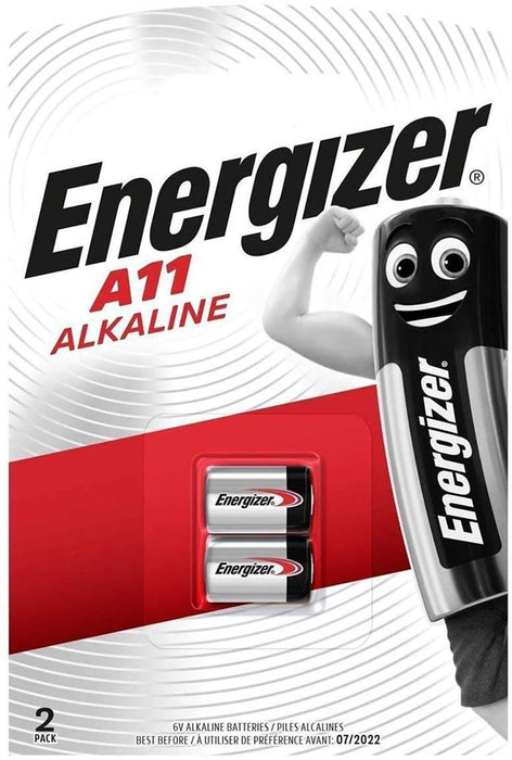 Energizer E300833600 Specialist A11/E11A | 2 Pack - westbasedirect.com