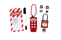 Kewtech SIACCKIT Lockout Kit inc, MCB Locks Padlock Hasp Tag & Pen