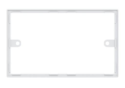 Click Deco SP014 2 Gang Gasket - White - westbasedirect.com