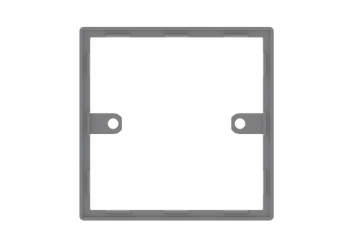 Click Deco SP021 1 Gang Gasket - Grey - westbasedirect.com