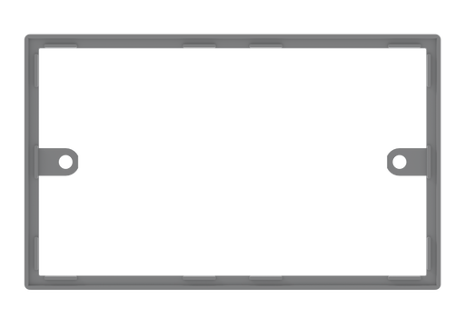 Click Deco SP022 2 Gang Gasket - Grey - westbasedirect.com