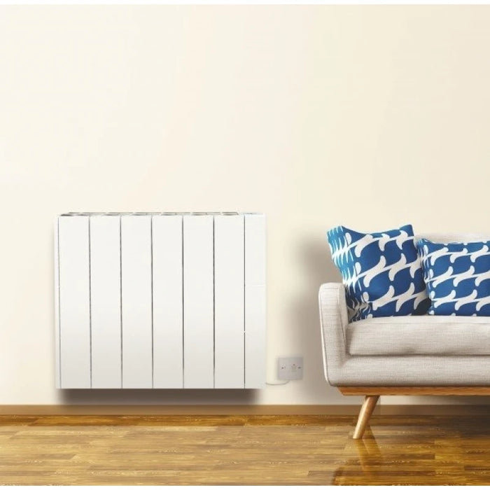 Electrorad VA1000W Vanguard+ Wifi Electric Radiator 1000W 1kW - westbasedirect.com