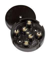 Click WA078 20A Junction Box Selective Entry 6 Terminal Brown
