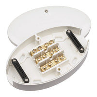 Click WA220 60A Junction Box 3 Terminal White