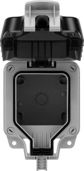 BG WP1GEC Weatherproof Nexus Storm Single Empty Enclosure - westbasedirect.com
