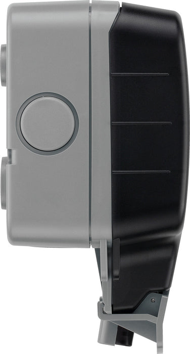 BG WP21 Weatherproof Nexus Storm 13A 1G Switched Socket - westbasedirect.com