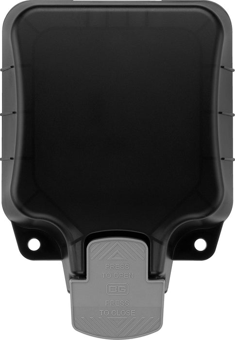 BG WP23 Weatherproof Nexus Storm 13A 1G Unswitched Socket - westbasedirect.com