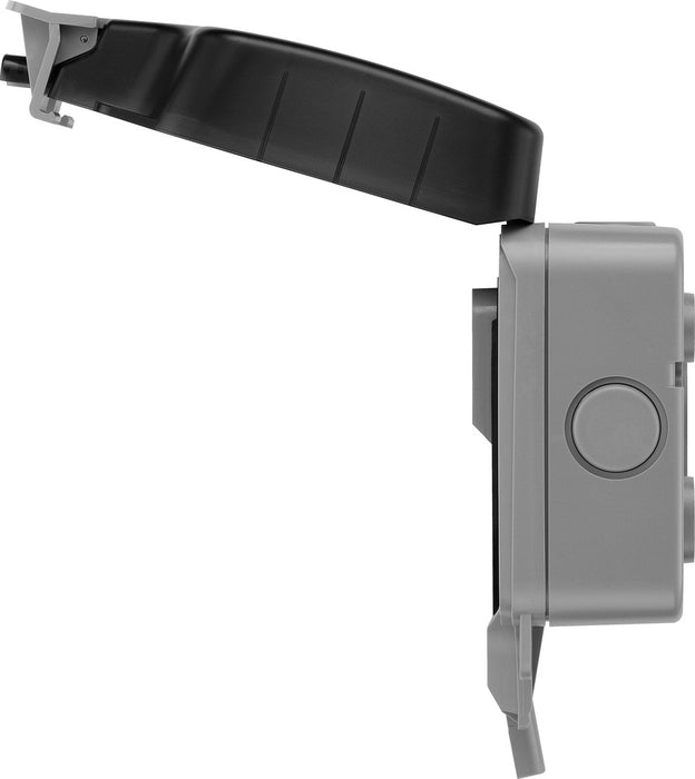 BG WP23 Weatherproof Nexus Storm 13A 1G Unswitched Socket - westbasedirect.com