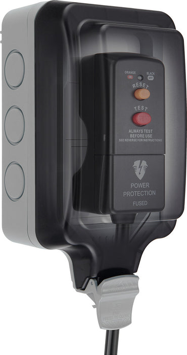 BG WP23L Weatherproof Nexus Storm 13A 1G Unswitched Socket Large House - westbasedirect.com