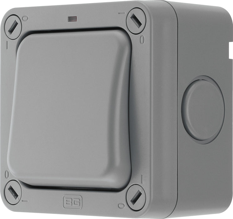 BG WP30 Weatherproof Nexus Storm 20AX 1G DP Switch - westbasedirect.com