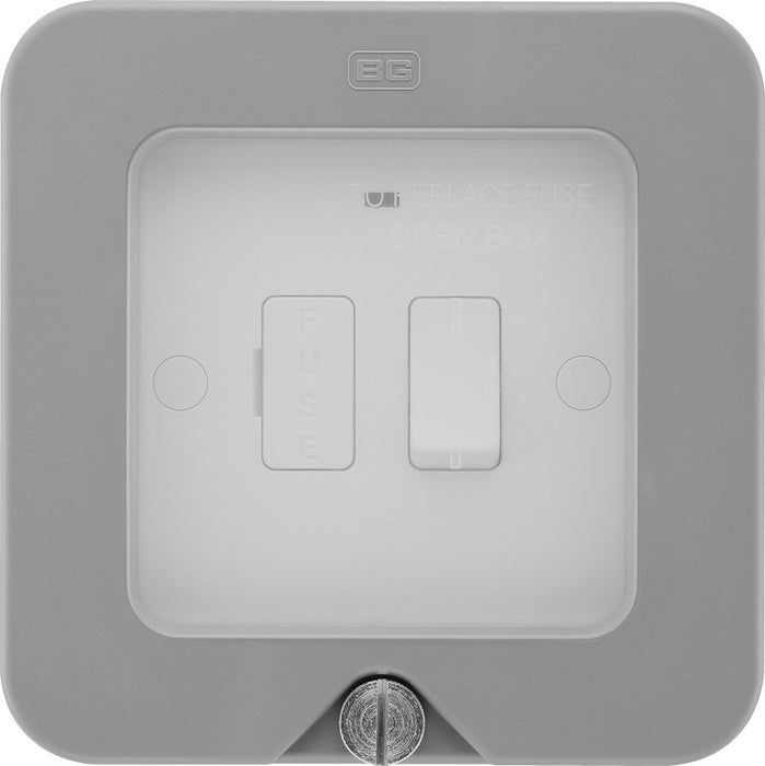 BG WP53 Weatherproof Nexus Storm 13A Switched Fused + Power Indicator - westbasedirect.com