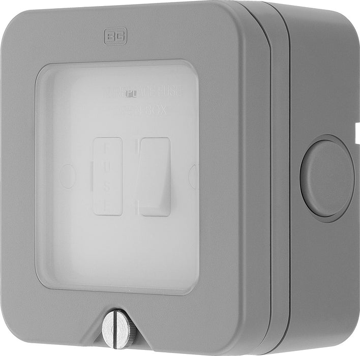BG WP53 Weatherproof Nexus Storm 13A Switched Fused + Power Indicator - westbasedirect.com