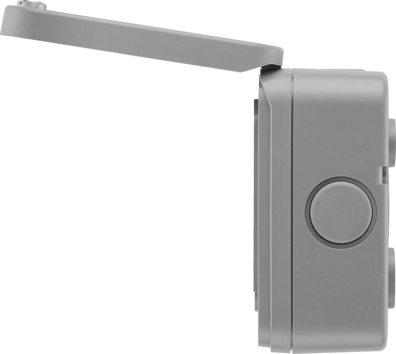 BG WP55RCD Weatherproof Nexus Storm 13A RCD Protection (Latching) - westbasedirect.com