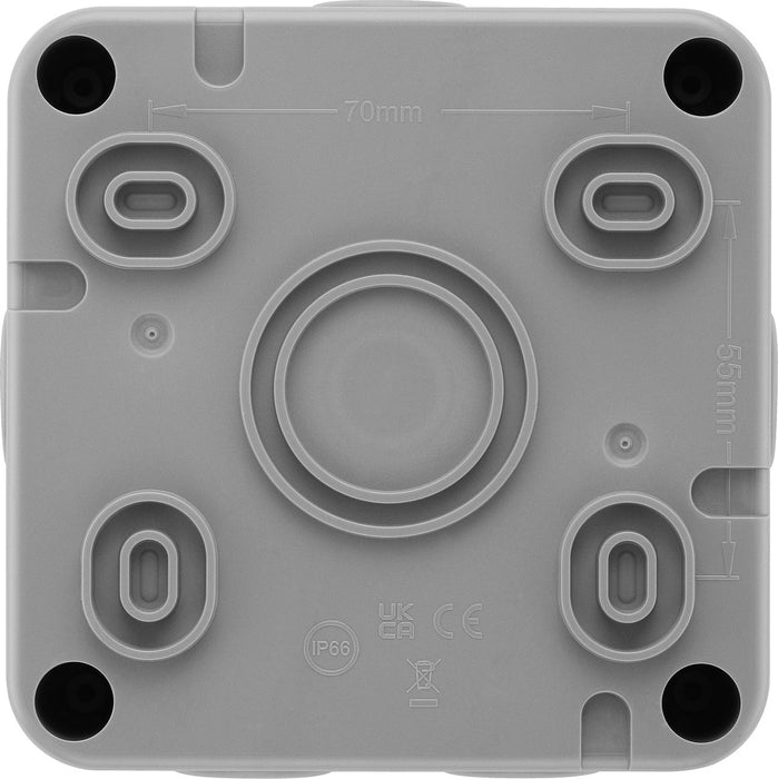 BG WP55RCD Weatherproof Nexus Storm 13A RCD Protection (Latching) - westbasedirect.com
