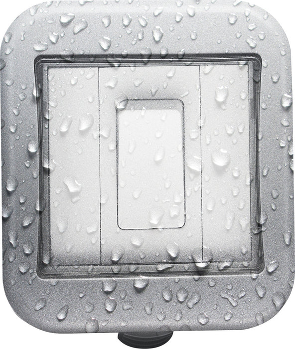 BG WPB12 Weatherproof IP55 10AX 1G 2-Way Switch - westbasedirect.com