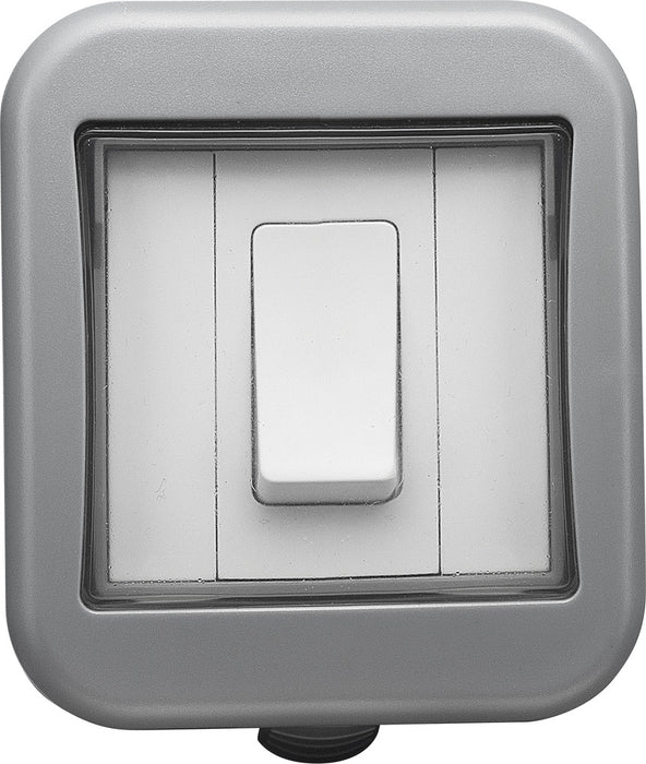 BG WPB12 Weatherproof IP55 10AX 1G 2-Way Switch - westbasedirect.com