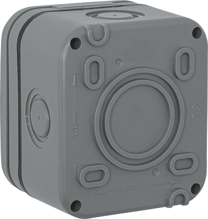 BG WPB12 Weatherproof IP55 10AX 1G 2-Way Switch - westbasedirect.com