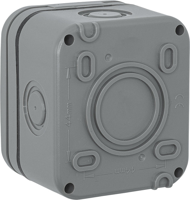 BG WPB14 Weatherproof IP55 1G Bell Push Switch - westbasedirect.com