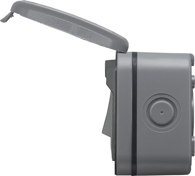 BG WPB24 Weatherproof IP55 13A 2G Unswitched Socket - westbasedirect.com