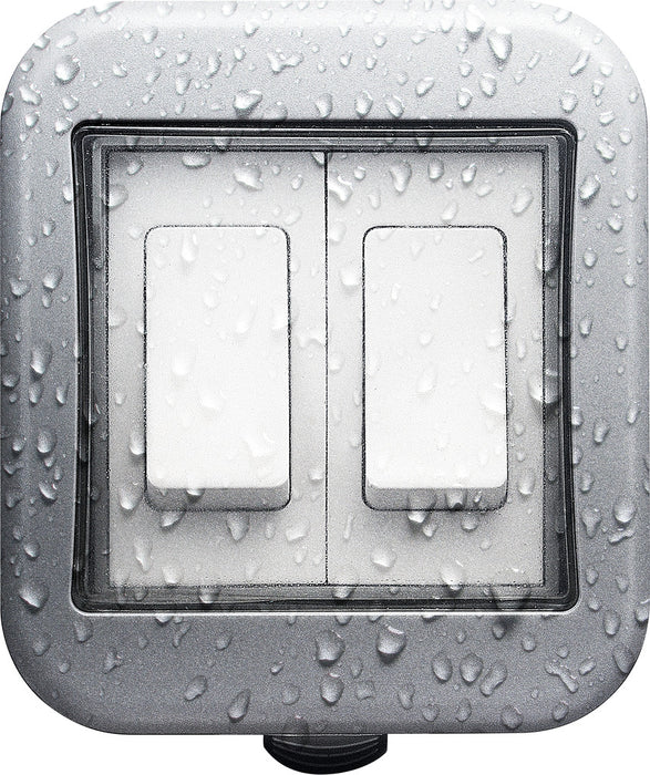 BG WPB42 Weatherproof IP55 10AX 2G 2-Way Switch - westbasedirect.com