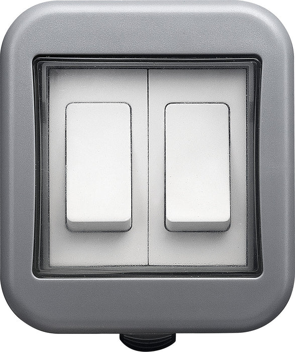 BG WPB42 Weatherproof IP55 10AX 2G 2-Way Switch - westbasedirect.com