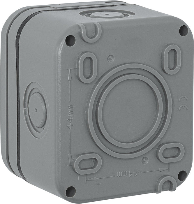 BG WPB42 Weatherproof IP55 10AX 2G 2-Way Switch - westbasedirect.com
