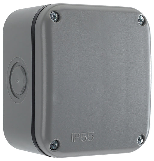 BG WPBJBS Weatherproof IP55 Square Junction Box - westbasedirect.com