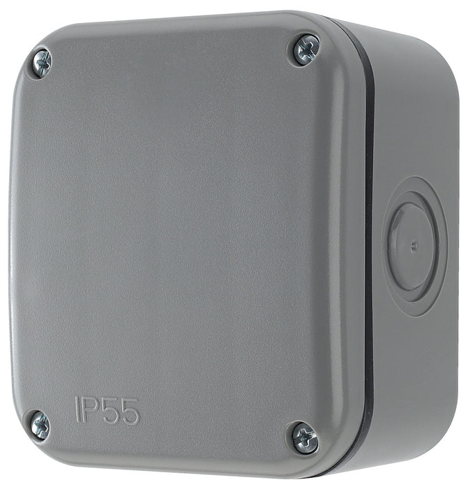 BG WPBJBS Weatherproof IP55 Square Junction Box - westbasedirect.com