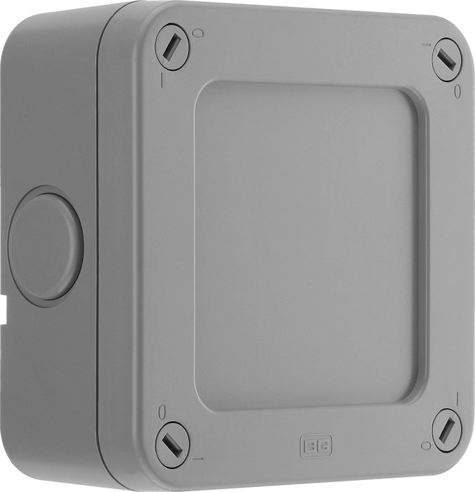BG WPJB Weatherproof Nexus Storm Junction Box + 5 Pole Terminal Block - westbasedirect.com