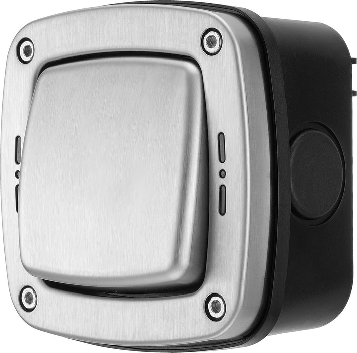 BG WPL12 Weatherproof Decorative 20AX 1G 2-Way Switch - westbasedirect.com