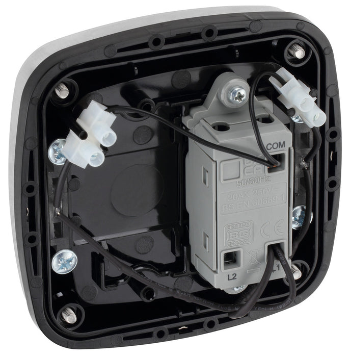 BG WPL12 Weatherproof Decorative 20AX 1G 2-Way Switch - westbasedirect.com