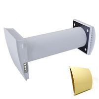 Blauberg AERIS-MINI-CS Aeris-Mini Decentralised Single Room Heat Recovery Unit - Cotswold Stone Cowl