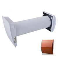 Blauberg AERIS-MINI-TER Aeris-Mini Decentralised Single Room Heat Recovery Unit - Terracotta Cowl
