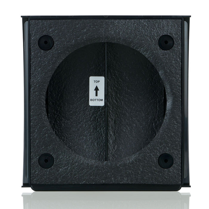 Blauberg AH-10-125-BLACK External Wall Wind Sound Baffle Vent Cover Draft 5" 125mm - westbasedirect.com