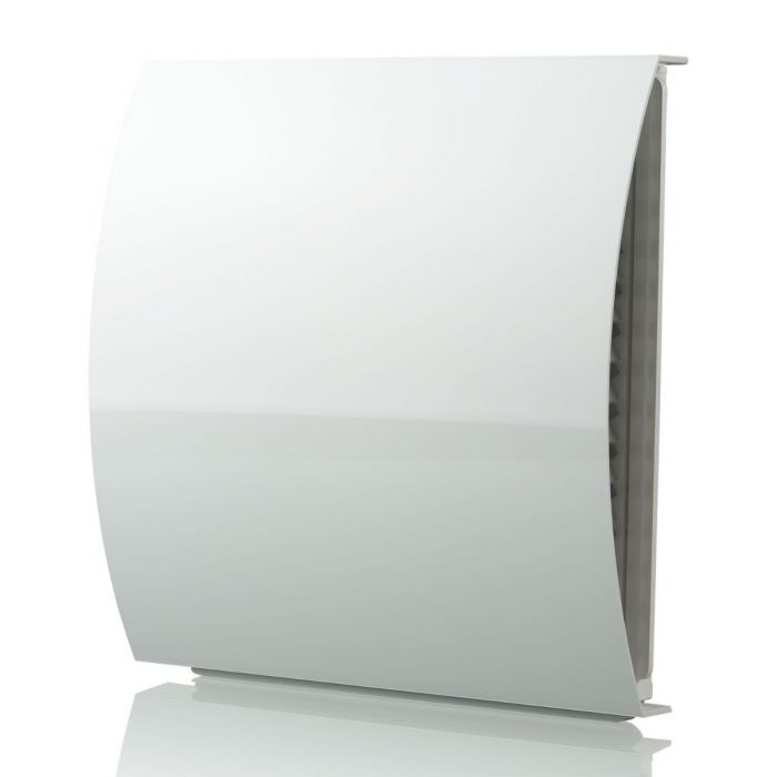 Blauberg AERIS-MINI-GRY Aeris-Mini Decentralised Single Room Heat Recovery Unit - Grey Cowl - westbasedirect.com