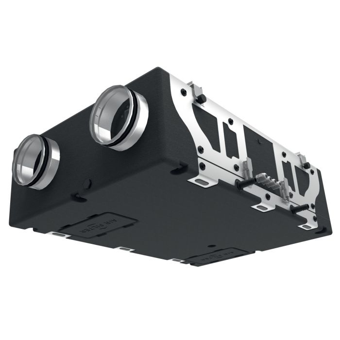 Blauberg EC-D5B-180-AK2 Komfort 2-Bed Flat or Apartment, Complete Horizontal MVHR Heat Recovery Ventilation Kit - westbasedirect.com