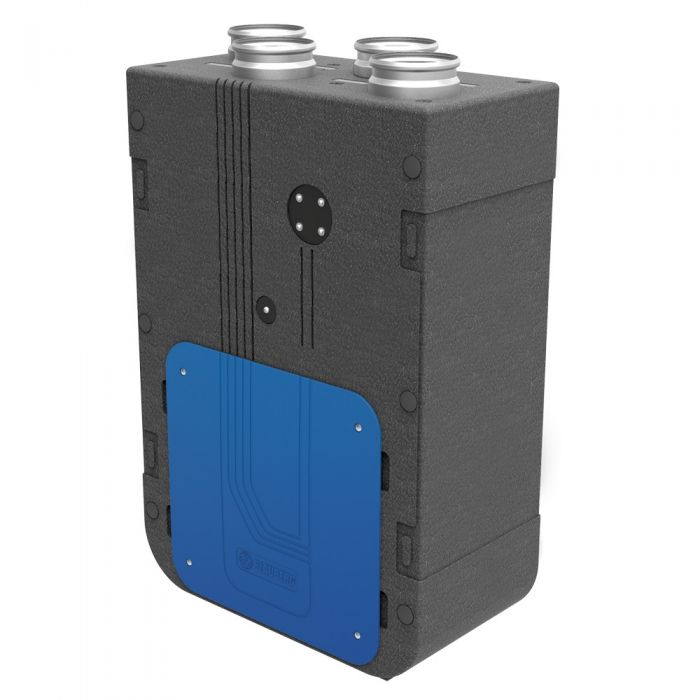 Blauberg EC-S5B-270-HK3 Komfort 3-Bed House, Complete Vertical MVHR Heat Recovery Ventilation Kit - westbasedirect.com