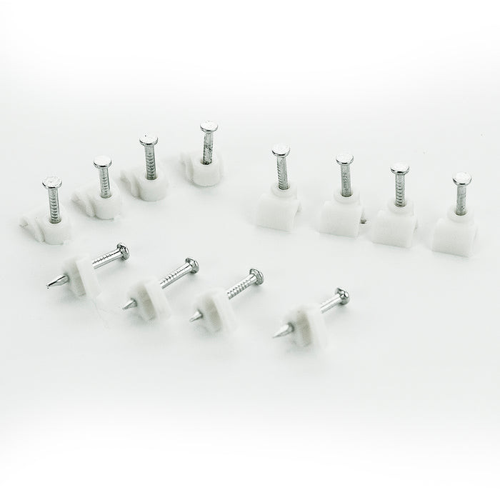 BG CCBELL/100 Bell Wire Clips - 100 Pack - westbasedirect.com