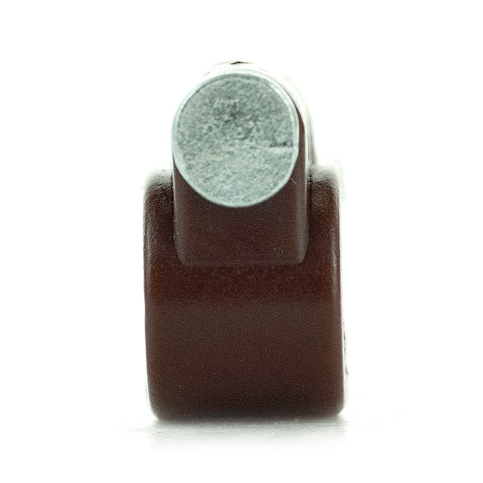BG CCR7BR/50 Brown Round 7mm Cable Clips - 50 Pack - westbasedirect.com