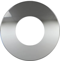 Luceco EFTBZFPC Bezel Accessory Flat - Polished Chrome