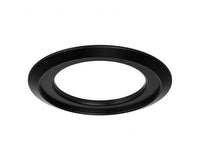 Collingwood DLCVT110BLK Downlight Converter Plate Matt Black