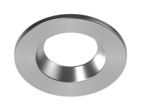 Luceco EFCBBZBS FType Compact Bezel Accessory Regressed - Brushed Steel