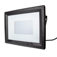 Luceco EFLD50B40 50W 4000K IP65 Slimline Non-PIR Floodlight Black